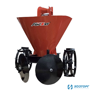 КАРТОФЕЛЕСАЖАЛКА  НА ГРУНТОЗАЦЕПАХ с отключаемой лентой подачи клубней 02.02.01.04.00-10 (1/1)