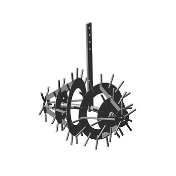 Пропольник - рыхлитель однорядный "Еж" без сцепки 01.05.71.29 (ПрМБ.10.500.420) (1/1)