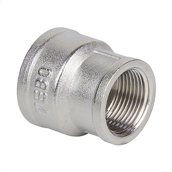 Муфта переходная 25*15 (1"х1/2") внутренняя резьба TEBO (14/252)