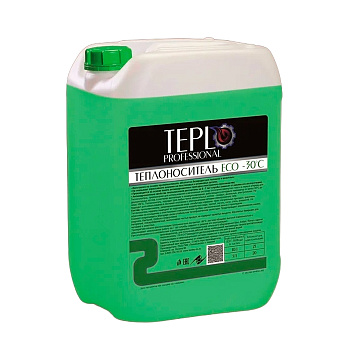 Теплоноситель на основе пропиленгликоля  TEPLO Professiona ECO -30, 10 кг (1/60)