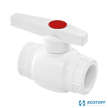 Кран шаровый  20 R-ТВ-ST СТАНДАРТ белый 015063001 (20/80)