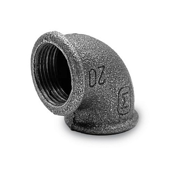  Угольник 20 (3/4") внутренняя резьба Чугун (50/200)