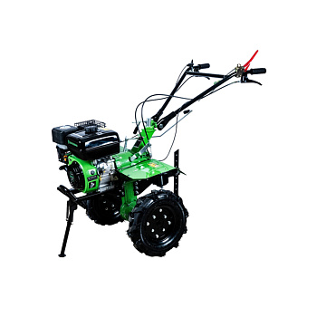 Мотоблок бензиновый GRASSMAN GB 8000 ,БЕЗ КОЛЕС,72кг,8 лс, (3+1), бенз подходят4*8/4*10/19*7*8 фрезы 24 мм ,РУЛЬ В КОРОБЕ (1/4)