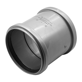 Муфта канализационная 110 мм  DORON (1/70)