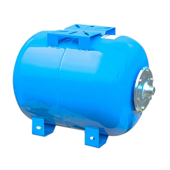 Гидроаккумулятор DAMENTO  ГА 100Г/1", оцинк. фланец 1" (1/6)