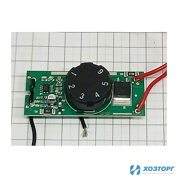 Плата управления СИЛАЧ ДП-190. 1650п